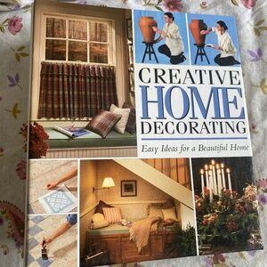 🚨🏠ATTN: INTERIOR DESIGN LOVERS🏠🖼️ VTG 1996 Home Decor Book Guide